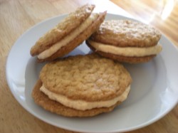 Pumpkin cookies