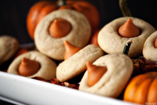 Pumpkin cookies