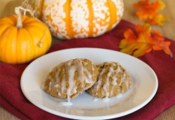 Pumpkin cookies