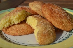 Snickerdoodle cookies