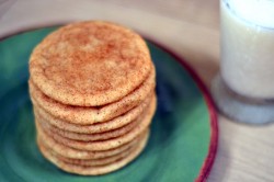 Snickerdoodle cookies