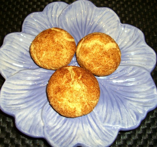 Snickerdoodle cookies