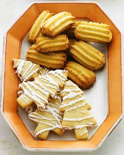 Spritz cookies