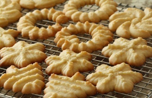 Spritz cookies