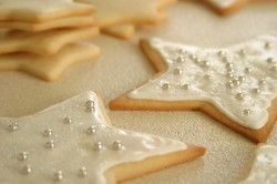 Sugar cookies star