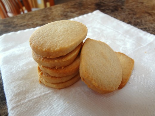 Sugar free cookies