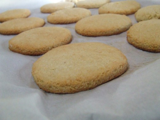 Sugar free cookies