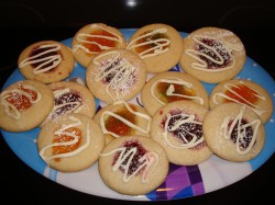 Thumbprint cookies