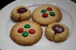 Thumbprint cookies