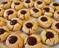 Thumbprint cookies