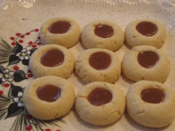 Thumbprint cookies