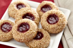 Thumbprint cookies