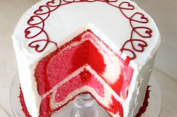 Valentine’s day cake