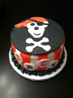 pirate cake design
