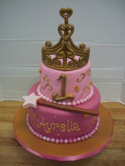 2 tier Princess cake