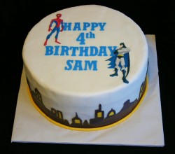 4th birthday cricut cake