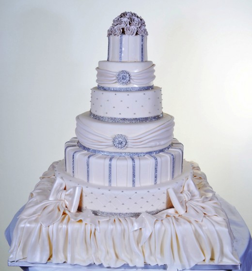 Amazing quinceanera cake