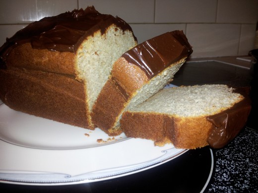 Banana cake