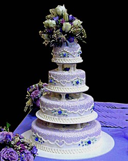 Beautiful quinceanera cake