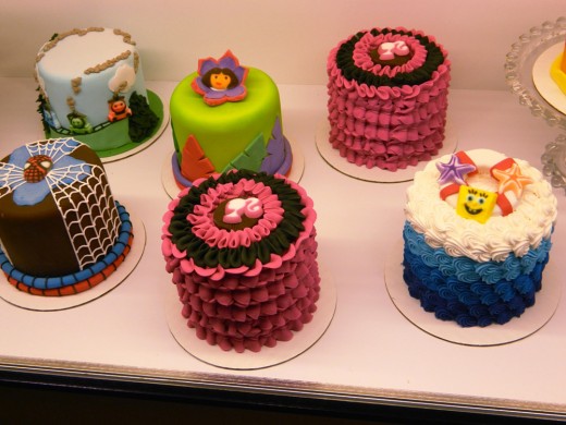 Birthday mini cake