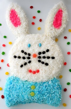 Bunny cake