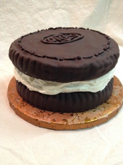 Cake Oreo