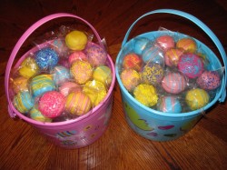 Cakepops for Easter