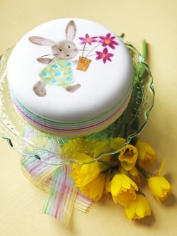 Children’s Easter cake