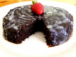 Chocolate eggless cake
