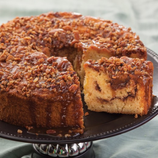 Coffee cake