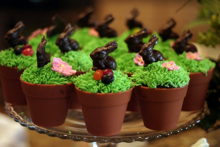 Creative Easter cupcakes