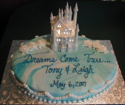 Dream’s engagement cake