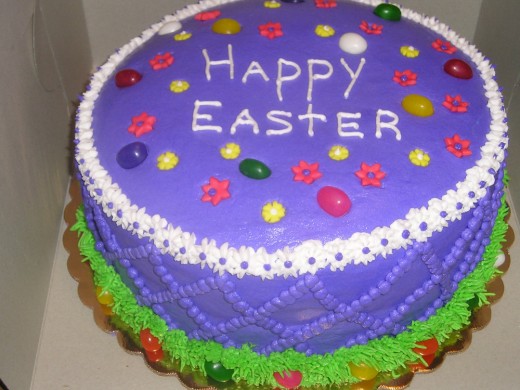 Easter cake