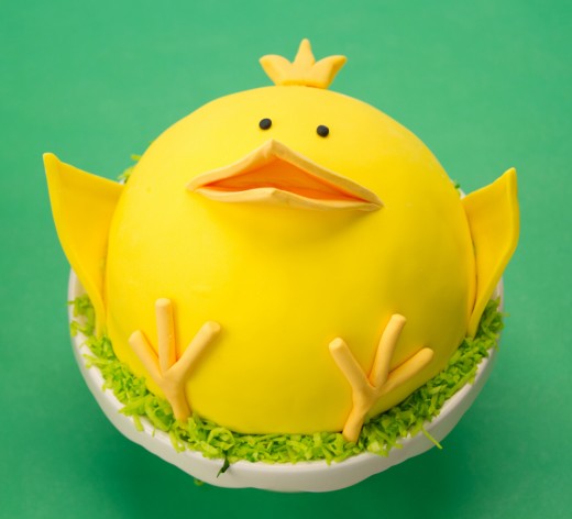 Easter cake – chiken