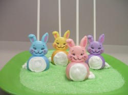 Easter cake pops