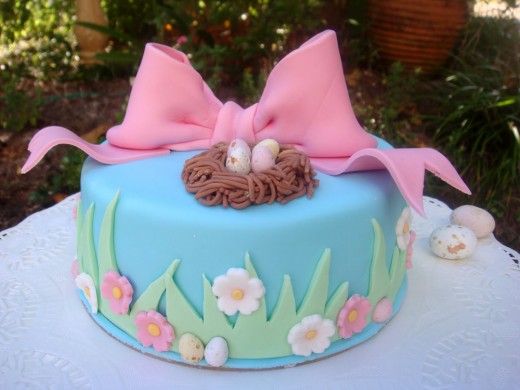 Easter cakes design
