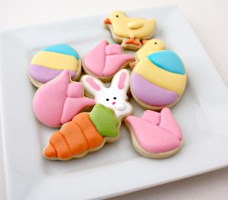 Easter cookies