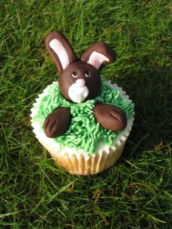 Easter cupcake