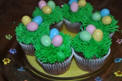 Easter cupcake’s idea