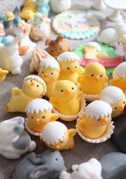 Easter cupcake’s toppers