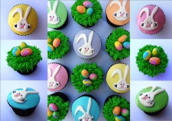 Easter cupcakes