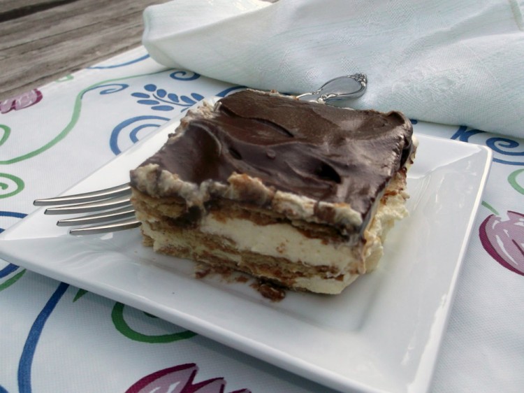 Eclair cake