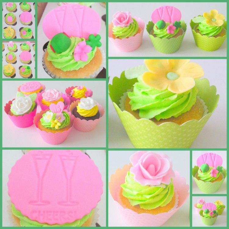 Fresh Easter cupcakes