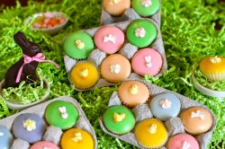 Pretty Easter cupcakes