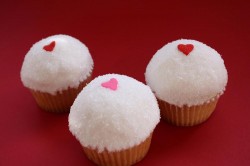 Valentine’s day cupcakes
