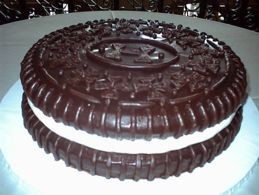 Amazing Oreo cake