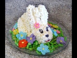 Hot to make Easter Bunny Cake :)