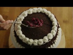 How to make cake – Black Forest