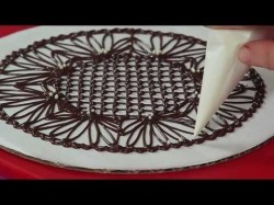 How to make chocolate lace