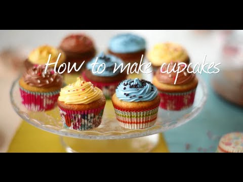 Two cupcake’s recipes in one